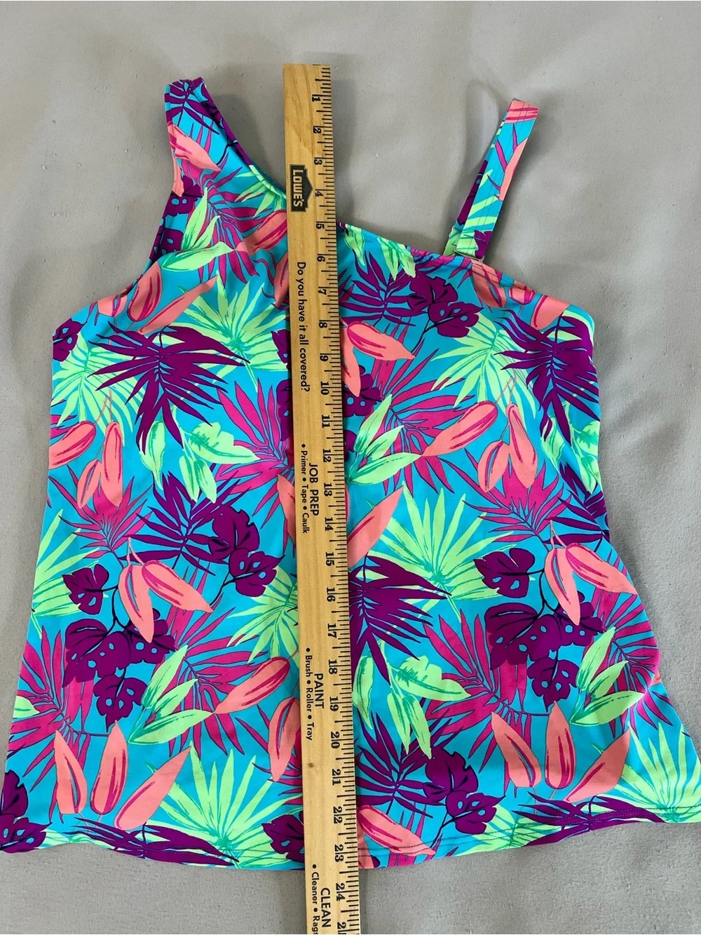 Lands End one shoulder